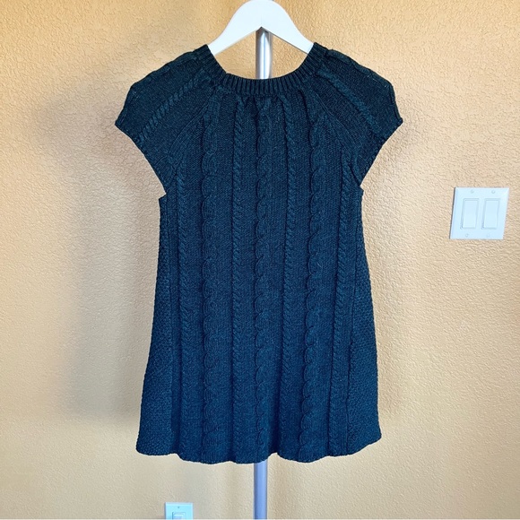 Style & Co. Cable Knit Tunic Sweater Short Sleeve - Picture 10 of 11